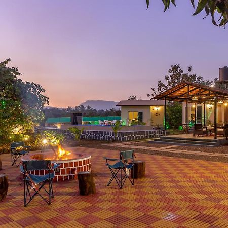 Saffronstays Apricus Farm, Карджат Екстер'єр фото