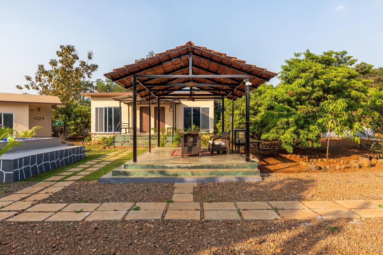 Saffronstays Apricus Farm, Карджат Екстер'єр фото