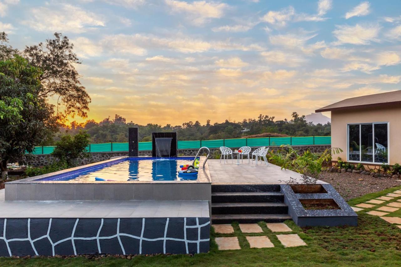 Saffronstays Apricus Farm, Карджат Екстер'єр фото