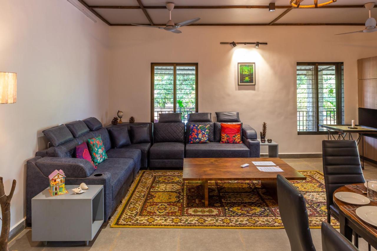 Saffronstays Apricus Farm, Карджат Екстер'єр фото