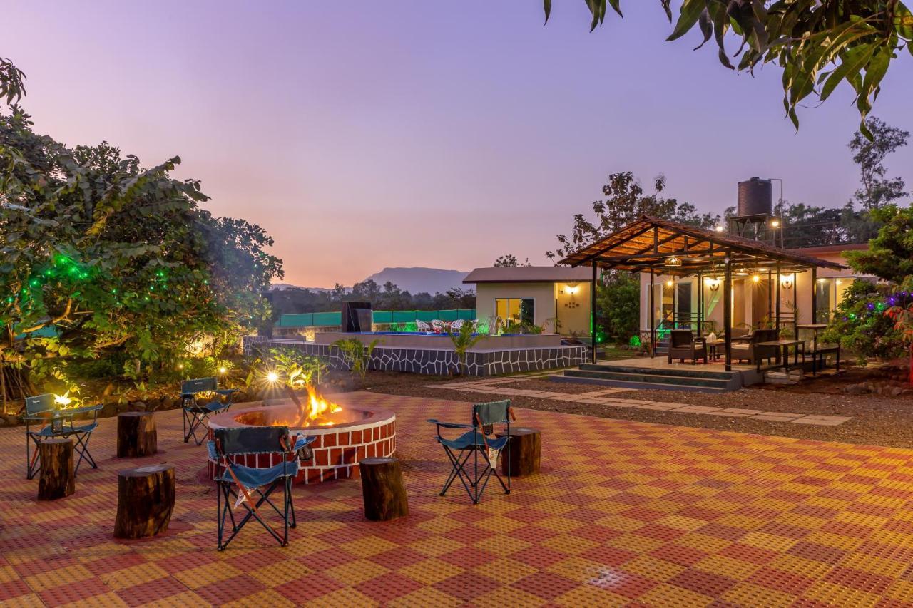 Saffronstays Apricus Farm, Карджат Екстер'єр фото