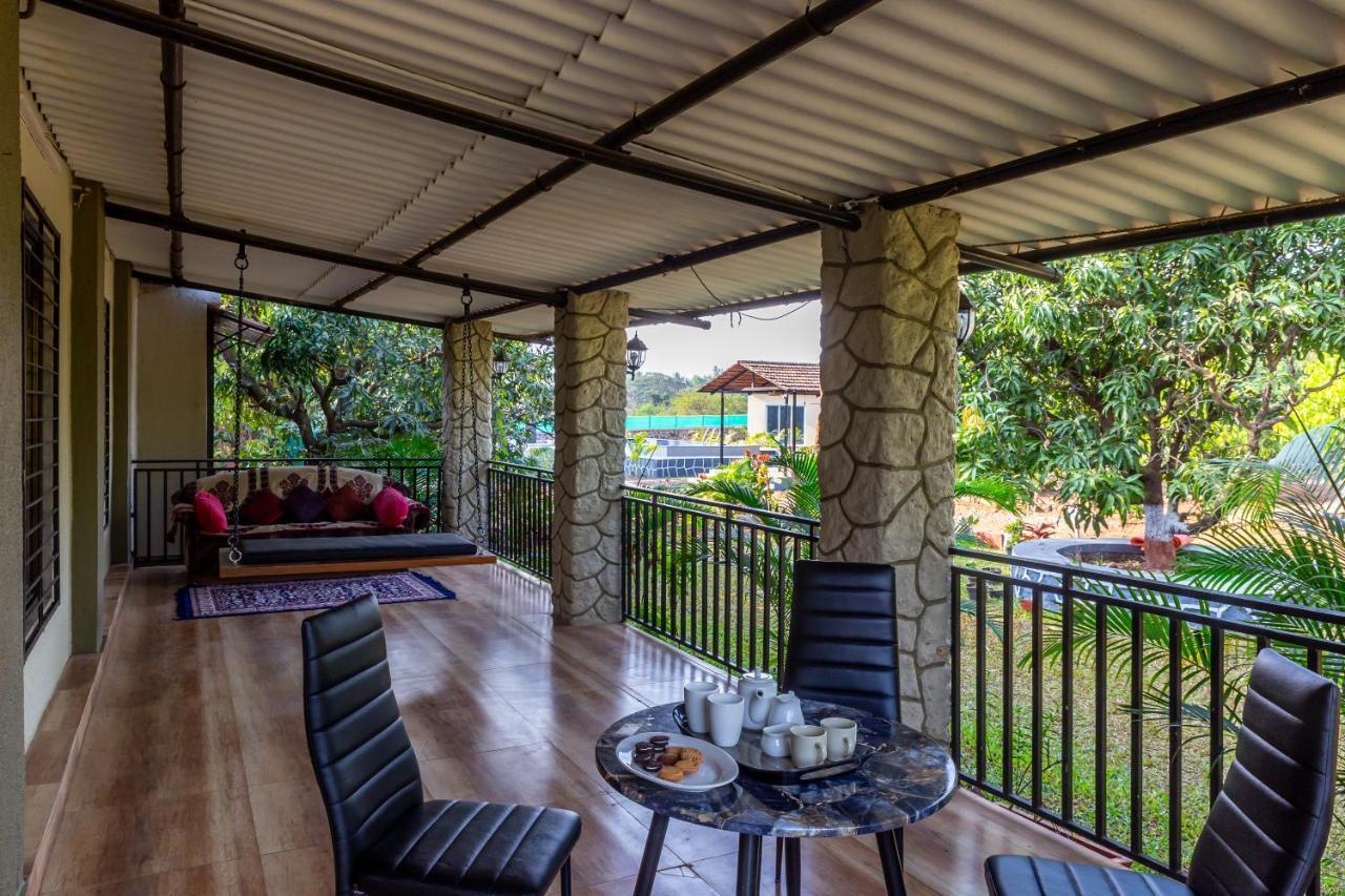 Saffronstays Apricus Farm, Карджат Екстер'єр фото
