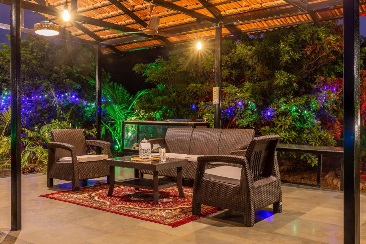 Saffronstays Apricus Farm, Карджат Екстер'єр фото