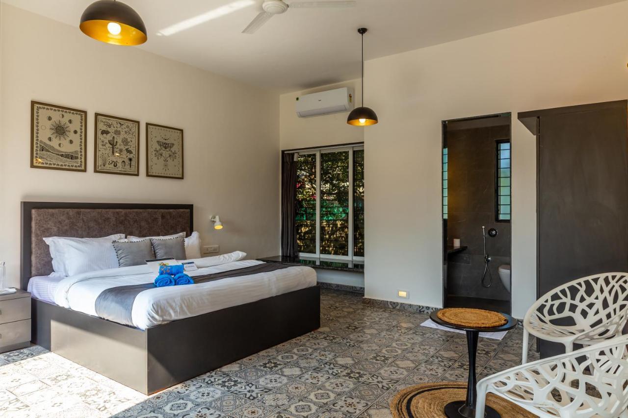Saffronstays Apricus Farm, Карджат Екстер'єр фото