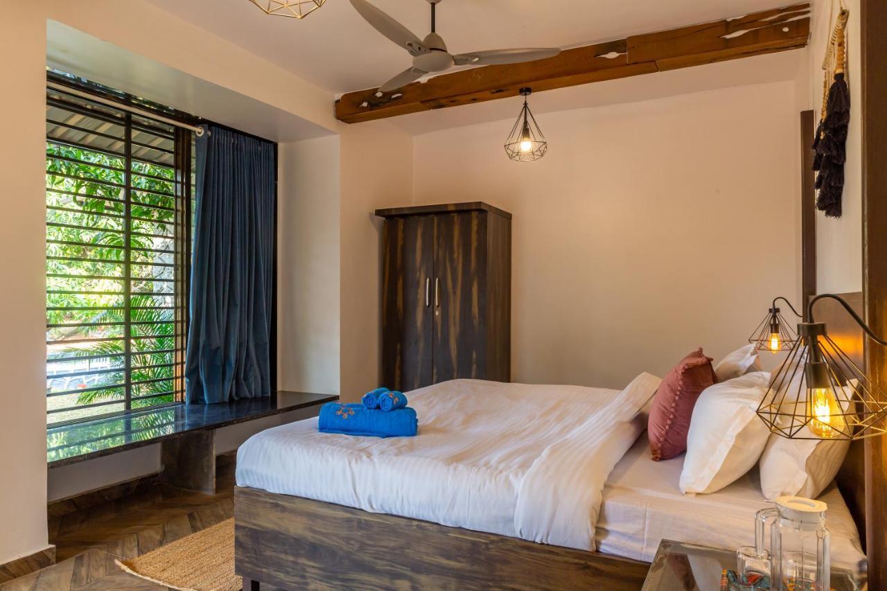 Saffronstays Apricus Farm, Карджат Екстер'єр фото