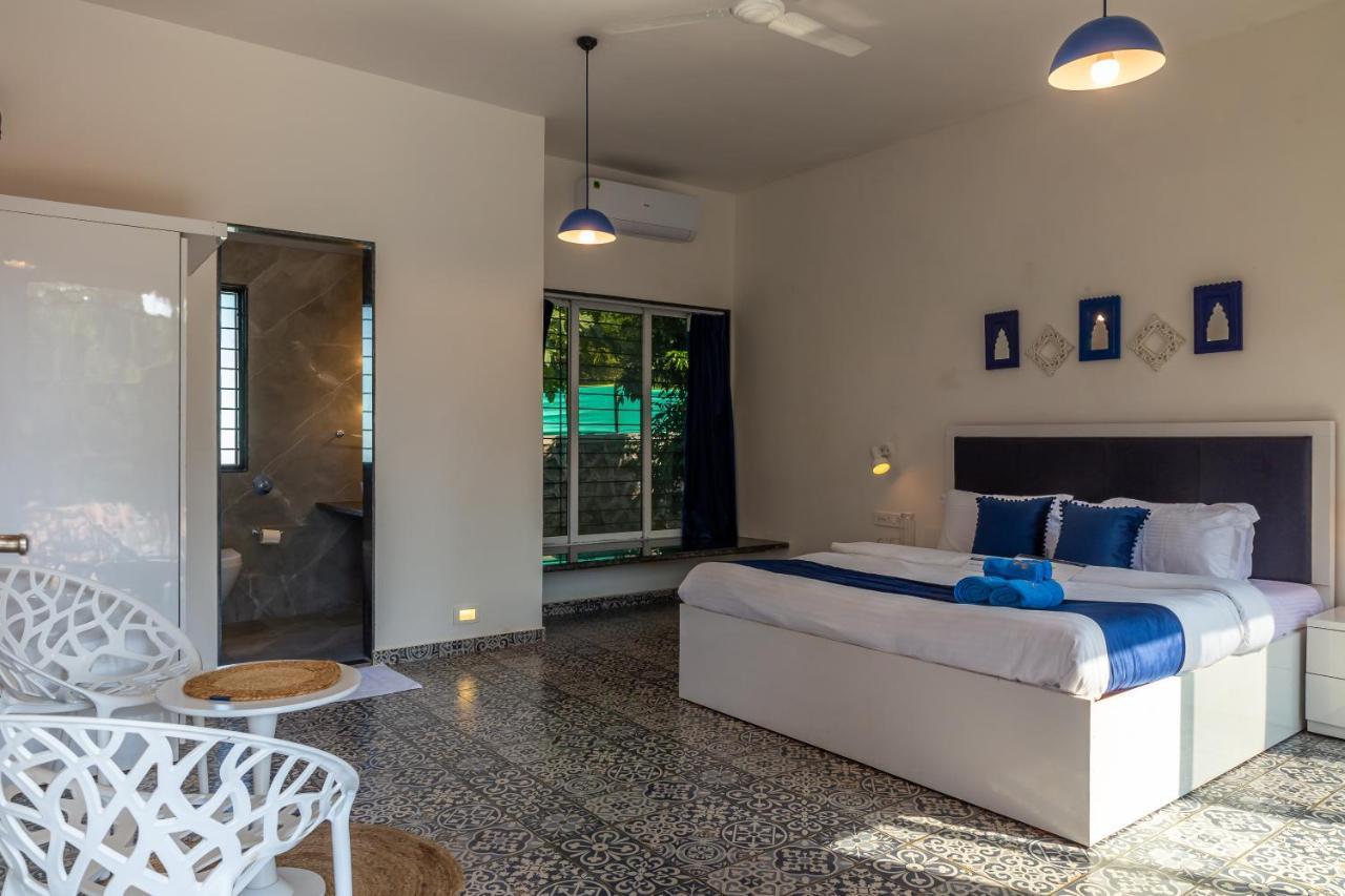 Saffronstays Apricus Farm, Карджат Екстер'єр фото