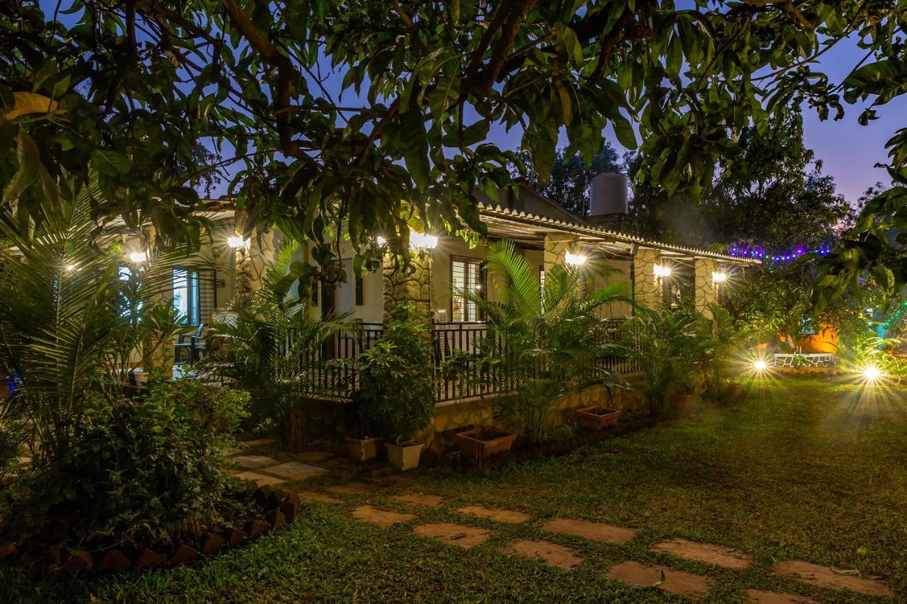 Saffronstays Apricus Farm, Карджат Екстер'єр фото