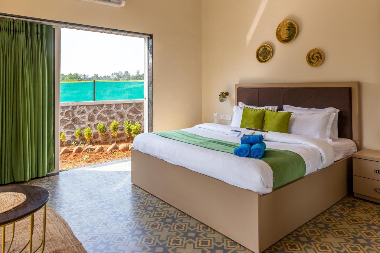 Saffronstays Apricus Farm, Карджат Екстер'єр фото