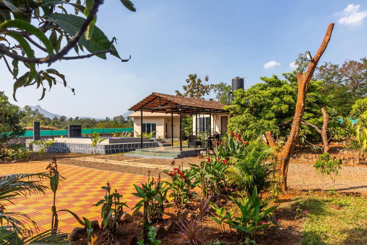 Saffronstays Apricus Farm, Карджат Екстер'єр фото