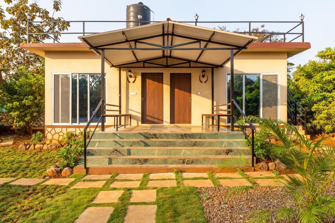 Saffronstays Apricus Farm, Карджат Екстер'єр фото