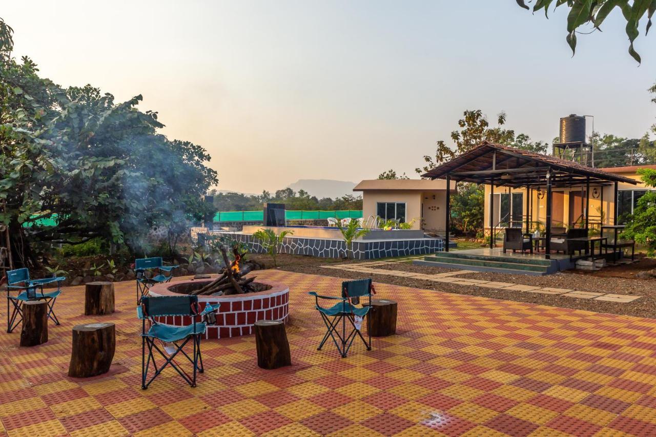 Saffronstays Apricus Farm, Карджат Екстер'єр фото