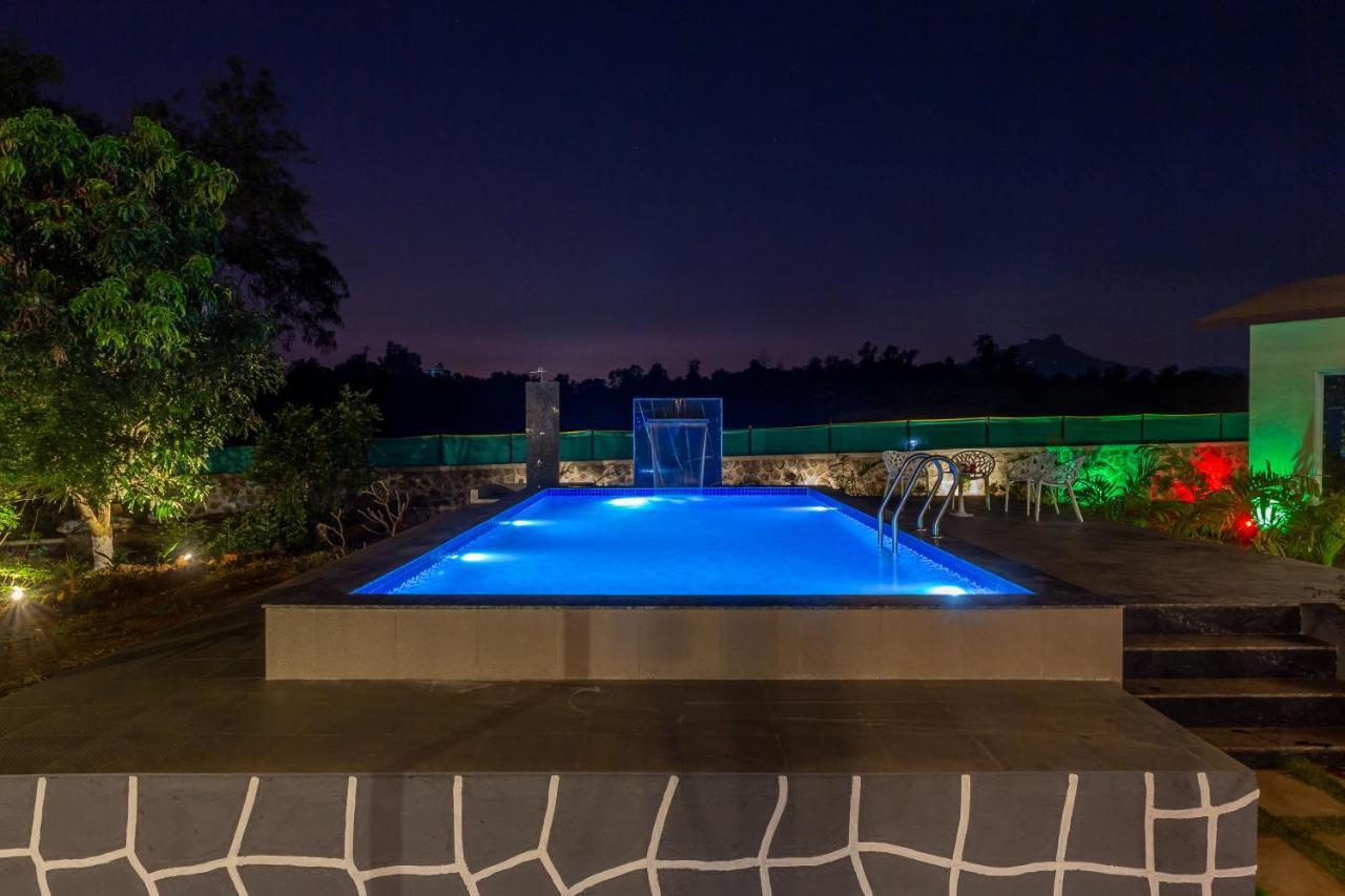 Saffronstays Apricus Farm, Карджат Екстер'єр фото