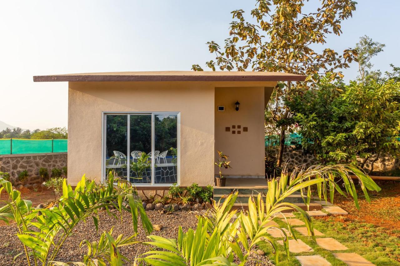 Saffronstays Apricus Farm, Карджат Екстер'єр фото